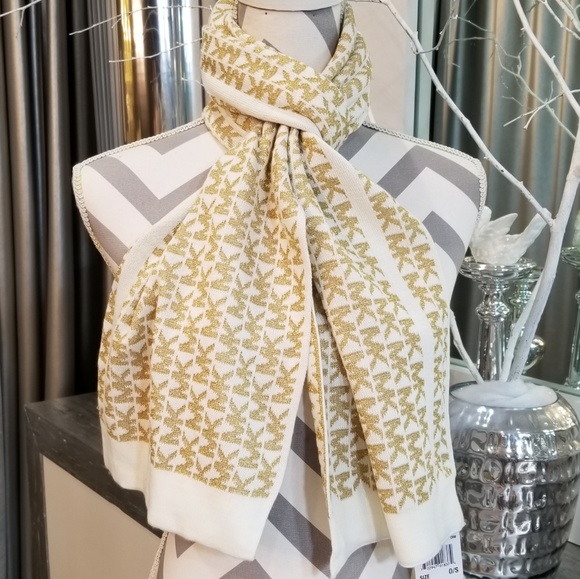 Michael Kors Accessories - Michael Kors Metallic Scarf